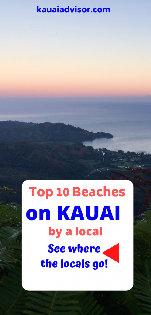 To 10 Beaches on Kauai 
