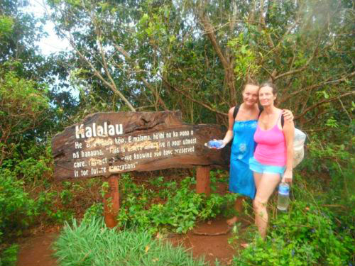 Great Hike Na Pali Coast Kauai 