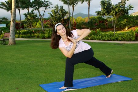 Yoga on Kauai Poipu