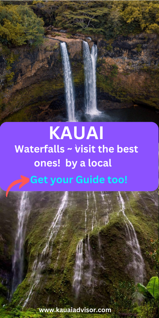 Waterfalls on Kauai 
