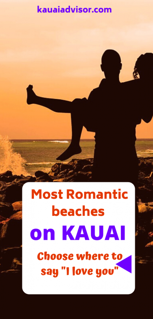 Most Romantic Beaches on Kauai 